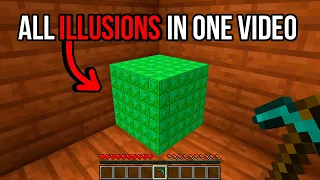 30 Illusions In Minecraft