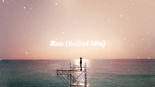 [8D] BTS (방탄소년단)- Run (Ballad Mix)
