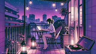 Night Lofi Radio ♫ lo-fi beats Music [relax/comfort/work/study] copyright free BGM