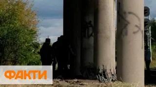 В Луганске взорвали мост, по которому должен был ехать российский гумконвой