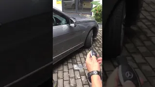 mercedes benz remote key control