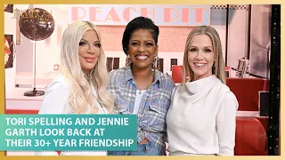 Tori Spelling and Jennie Garth Look Back at Their 30+ Year Friendship