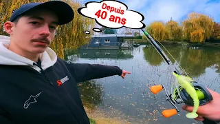 The garden of this subscriber has never been fished and it hides big surprises !!