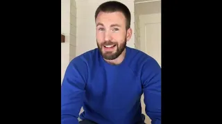 Chris Evans : All In  | COVID-19 | Coronavirus Quarantine Captain America