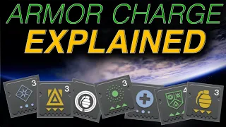 Armor Charge EXPLAINED | Armor Charge Beginner Guide | New Mods Explained Destiny 2