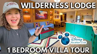 Disney’s Wilderness Lodge Boulder Ridge (2024 Refurbishment) 1 Bedroom Villa Tour | Disney World