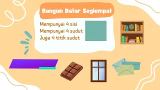 Video Pembelajaran • Lagu Bangun Datar dan Ciri-Cirinya