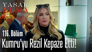 Yıldız, Kumru'yu rezil kepaze etti! - Yasak Elma 116. Bölüm