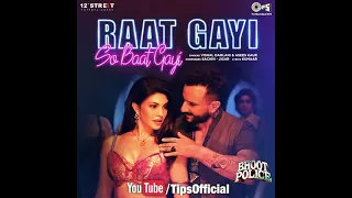 Raat Gayi So Baat Gayi song | #jacqueline #safalikhan #bhootpoliceofficialtrailer #shortvideo