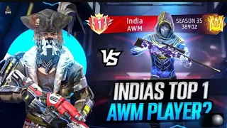 INDIA'S NO.1 AWM PLAYER VS AJJU BHAI | BEST CS FF | GARENA FREE FIRE #trending #ajjubhai #gaming