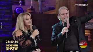 Bonnie Tyler & Johnny Logan - Total Eclipse of the Heart (Silvestershow mit Jörg Pilawa 2017)