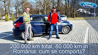 200k km parcurși, 80k km în România: cum se comportă? Ford Focus 1,6 Tdci 2012 Titanium