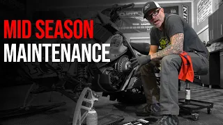 How to Keep your sled running its best: Mid Season Maintenance