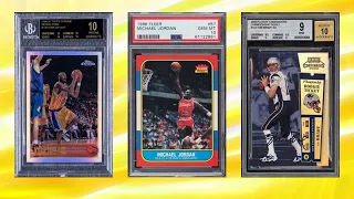 Top 25 Highest Selling Sports Cards Of 2021! 2021 Year In Review