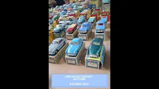 8th May Specialist Diecast Auction