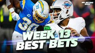 Week 13 Best NFL Picks, Props, and Game Previews | Picks Against the Spread | NFL Prop Bets