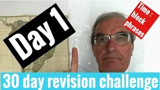 Spanish GCSE | 30 day revision challenge | Day 1 / Time - block phrases