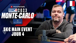 EPT Monte-Carlo 2023 5K€ MAIN EVENT - Jour 4 avec Benny & Yu ♠️ PokerStars en Français