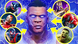 Franklin Trying AVENGERS New WATCH To Become New Avenger in GTA 5! | Lovely Gaming