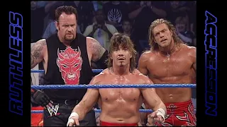 Kurt Angle, Eddie Guerrero & Chris Benoit vs. Edge, Rikishi & Undertaker | SmackDown! (2002) 2