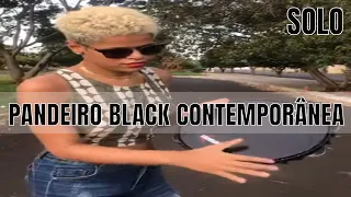 Pandeiro Black Contemporanea | Rapha Morret #shorts