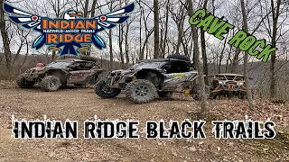 Hatfield McCoy Indian Ridge Trails | Black Trails | Cave Rock | Can Am X3 | XRC