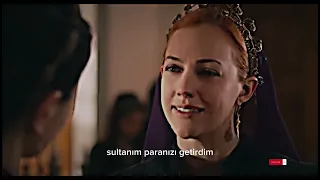 Şah Sultan’ın Hürrem Sultan’ı yerden yere vurmaları