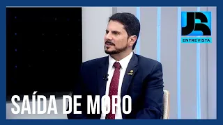 JR Entrevista: Marcos do Val diz que saída de Moro do Podemos foi ‘tiro no pé’