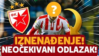 🔥IZNENADIO JE SVE! NEOČEKIVANA BOMBA! IGRAČ NAPUŠTA TIM! CRVENA ZVEZDA VESTI DANAS