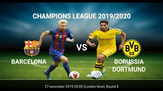Barcelona vs Borussia Dortmund 3-1 All Gоals & Extеndеd Hіghlіghts 2019