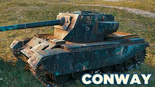 FV4004 Conway • 10.1K DMG 9 KILLS • WoT Gameplay