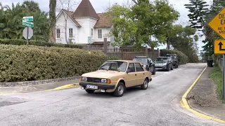 1986 Skoda 105L drive by