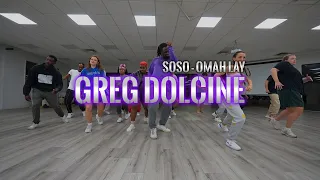 Soso - Omah Lay (Dance Video) - Greg Dolcine