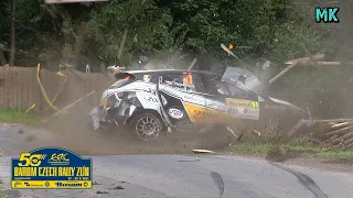 Barum Czech Rally Zlin 2021 Crash/Action