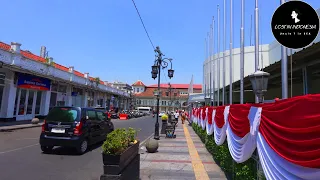 Travel to Bandung Indonesia EP1 Jalan Braga Street