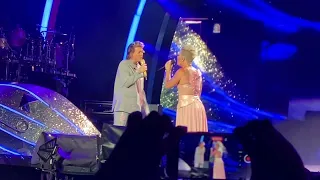 P!nk and Brandi Carlile sing ‘Nothing Compares 2 U’ at CitiField NYC 8/3/23 🩷