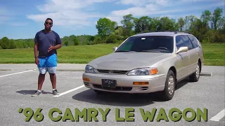 The Toyota Camry Wagon is THE Japanese Family Truckster