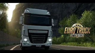 Euro Truck Simulator 2 - 1. Rész  Az 1000000 € challenge és csak belső nézet!!