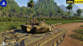 WORLD of TANKS - Modern Armor ps5 gameplay 4K 60 FPS HDR