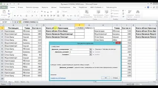 Excel функция СУММЕСЛИМН