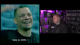 NATE DIAZ Tells Story About How He Slapped KHABIB NURMGOMEDOV