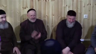 22.06.2019г. Похороны у Мальсаговых  в с.п.Альтиево 1-й  день 2-й ЗИКР