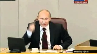 Давай до свидания! Путин vs Жириновский. Short Version.