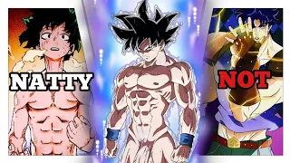 ANIME NATTY OR NOT!