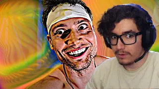 Trasdaa Reacts to ''The Fitness YouTuber Who Went Clinically Insane' | SunnyV2'