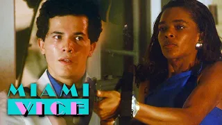 Tubbs Gets Set up By Calderone | Miami Vice