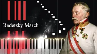 Radetzky March - Johann Strauss I [Piano Tutorial]