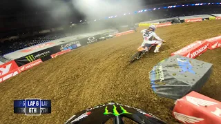 GoPro: Malcolm Stewart | 2021 Monster Energy Supercross | Houston 2 | 450 Main Event Highlights