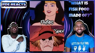 PDE Reacts | Superfriends: Flutes & Legion of Doom: Salmon @AceVane