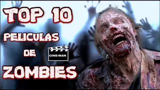 TOP 10 - Las mejores películas de Zombies 🧟‍♂️